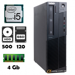 Lenovo ThinkCentre M82 (i5 3330 • 4Gb • 500Gb • ssd 120Gb) dt