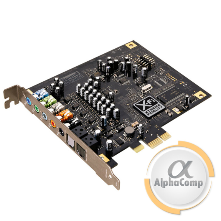 Звуковая карта PCI-E Creative Sound Blaster X-Fi Titanium SB0880 БУ ...