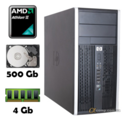 Компьютер HP 6005 Pro (Athlon II X2 220/4Gb/500Gb) Tower БУ