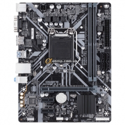 Материнская плата Gigabyte H310M H 2.0 (1151-v2 • H310 • 2×DDR4) БУ