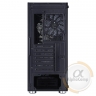 Корпус 1stPlayer X6-BK-4F1 Black без БЖ