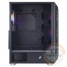 Корпус 1stPlayer X6-BK-4F1 Black без БЖ