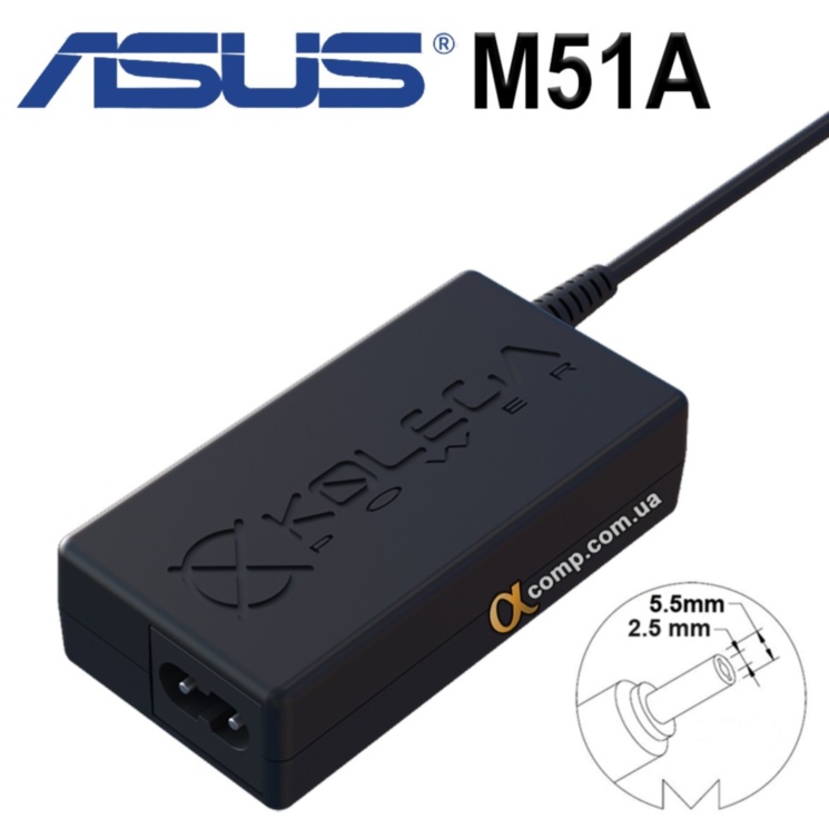 Блок питания ноутбука Asus M51A