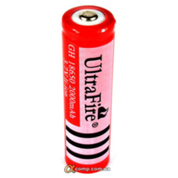 Аккумулятор 18650 2000mAh UltraFire  Li-ion
