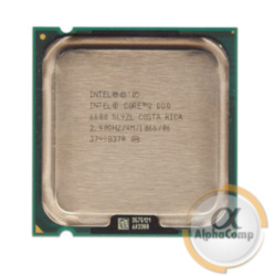 Процессор Intel Core2Duo E6600 (2×2.40GHz/4Mb/s775) БУ