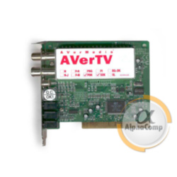 Тюнер PCI TV AVerMedia AVerTV Studio 203 (M168) БУ