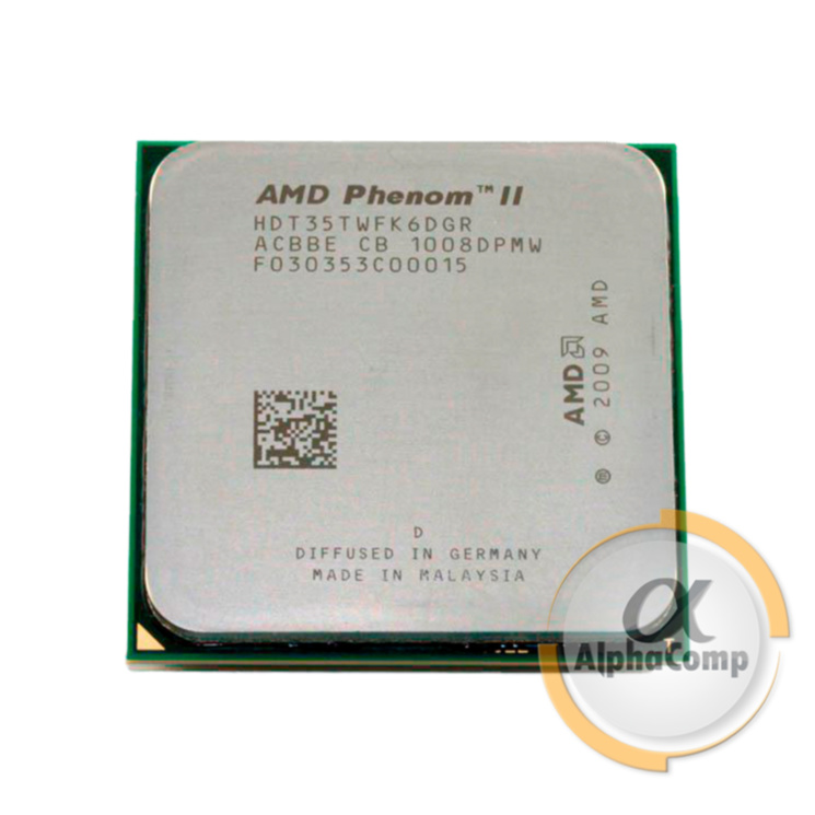 Процессор AMD Phenom II X6 1075T (6×3.00GHz/3Mb+6Mb/AM3) БУ