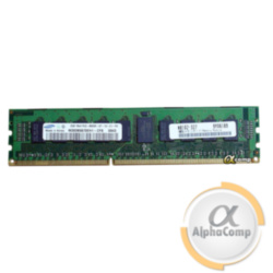 Модуль памяти DDR3 RDIMM 2Gb Samsung (M393B5670EH1-CF8) registered ECC 1333 БУ