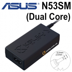 Блок питания ноутбука Asus N53SM (Dual Core)