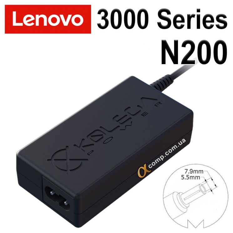 Блок питания ноутбука Lenovo 3000 Series N200