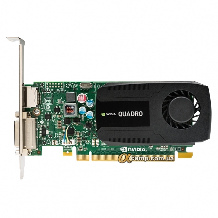 Видеокарта Nvidia Quadro K420 (1gb DDR3 128bit • DVI DP) БУ