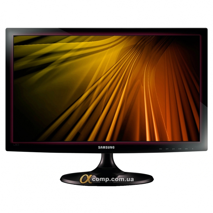 Монітор 24" Samsung S24C300 (TN • 16:9 • VGA • DVI) БВ