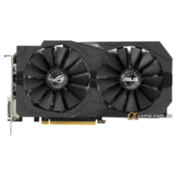 Видеокарта Asus GTX1050 (2Gb • GDDR5 • 128bi • DVI • HDMI • DP) STRIX-GTX1050-O2G-GAMING БУ