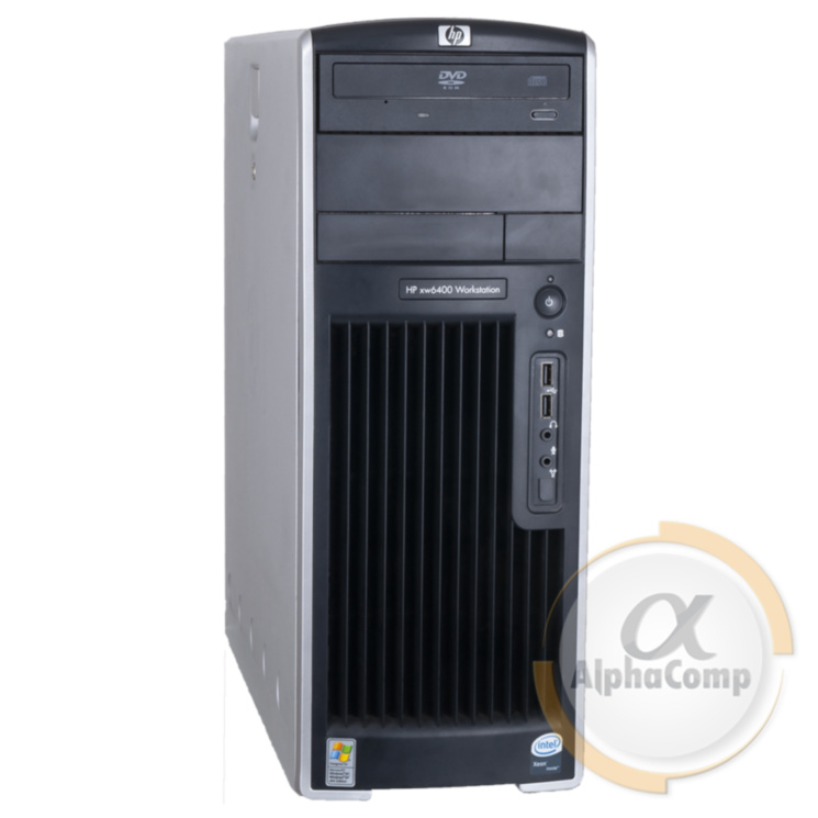 Компьютер HP xw6400 (2*Xeon E5345/20Gb/500Gb/ATI HD7470) БУ