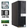 Dell OptiPlex 7050 dt (i3 7100 • 8Gb • ssd 240Gb) БВ