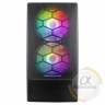 Корпус 1stPlayer X4-M-BK-2F1P-1F1 Black без БЖ