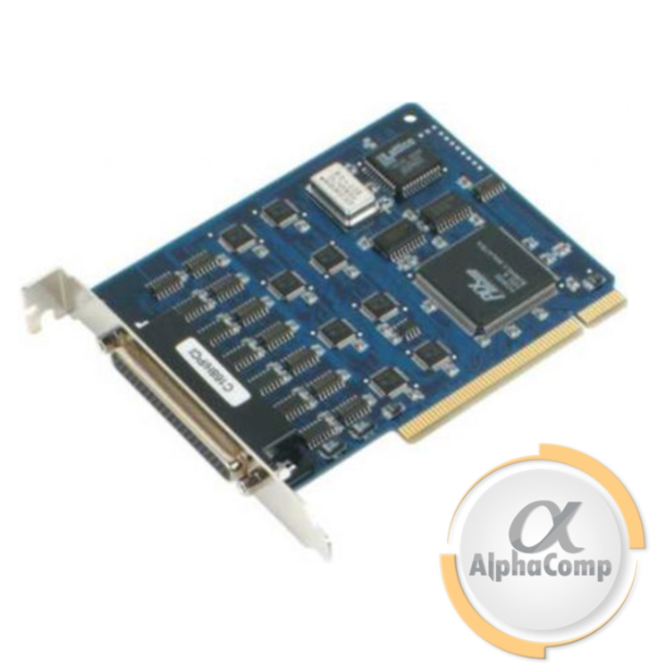 Мультипортовая плата MOXA C168H/PCI (8 портов RS-232)  БУ