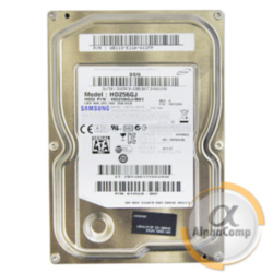 Жесткий диск 3.5" 250Gb Samsung HD256GJ (16Mb/7200/SATAII) БУ
