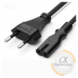 Кабель живлення 220V (2pin) 1.5м
