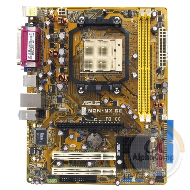 Материнская плата Asus M2N-MX SE (AM2/GeForce 6100/2xDDR2) БУ