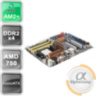 Материнская плата Asus M4A79 Deluxe (AM2+/AM3/AMD 750/4xDDR2) БУ