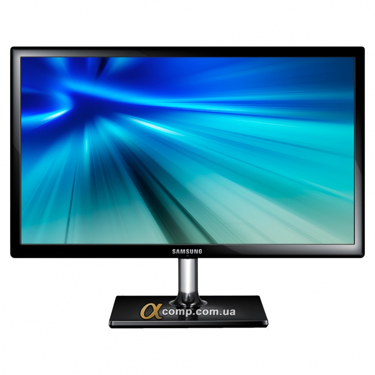 Монітор 24" Samsung S24C570 (PLS • 16:9 • VGA • DVI • HDMI) БВ