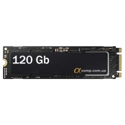 Накопитель SSD M.2 NVMe 120gb mix brand БУ