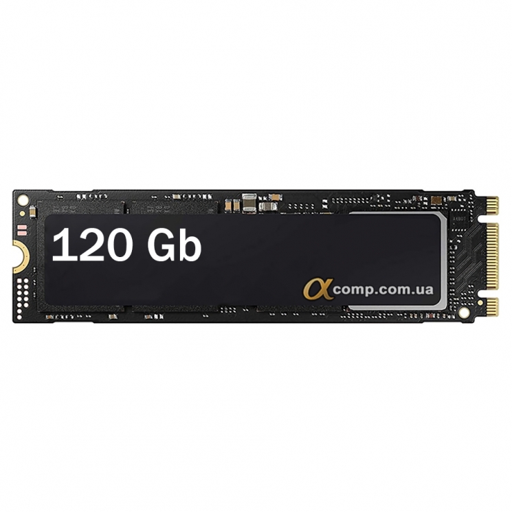 Накопичувач SSD M.2 NVMe 120gb mix brand БВ