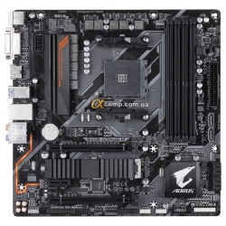 Материнська плата Gigabyte B450 AORUS M (AM4 • AMD B450 • 4xDDR4) БВ