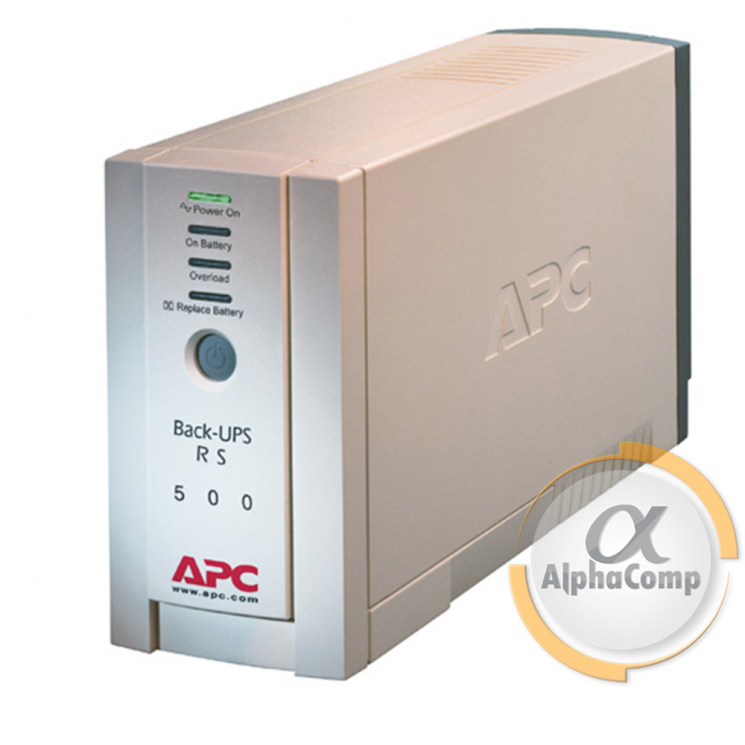 ИБП APC Back UPS 500 (BK500I) без батареи БУ