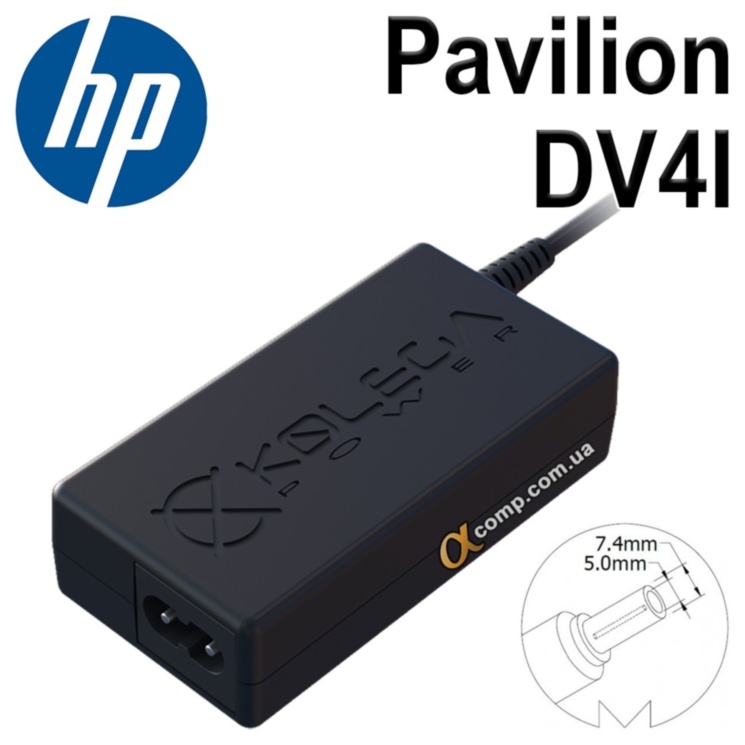 Блок питания ноутбука HP Pavilion DV4I