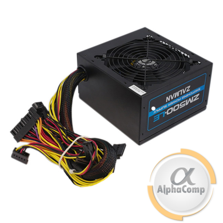 Блок питания 500W Zalman ZM500-LE БУ