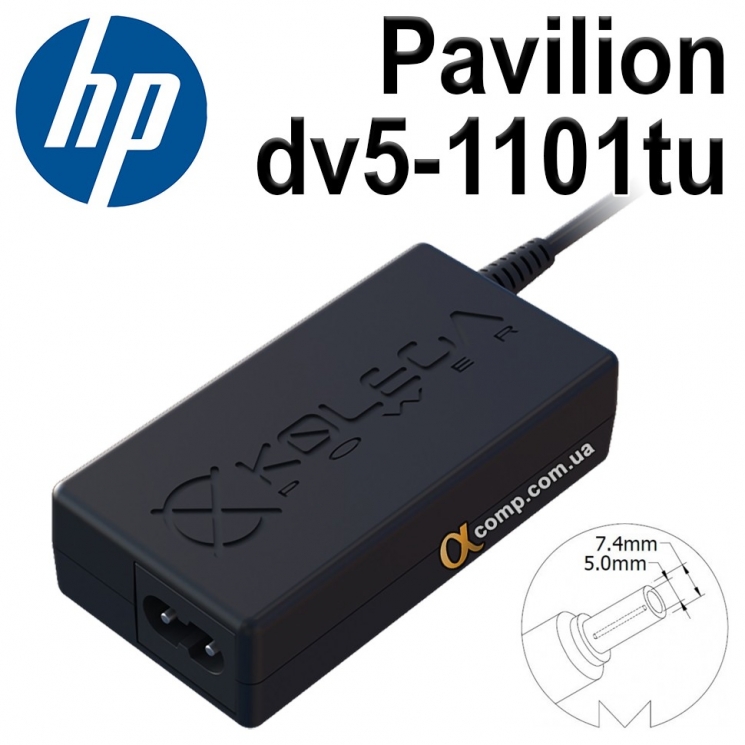 Блок питания ноутбука HP Pavilion dv5-1101tu