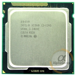 Процессор Intel Xeon E3-1245 (4×3.30GHz • 8Mb • 1155) БУ