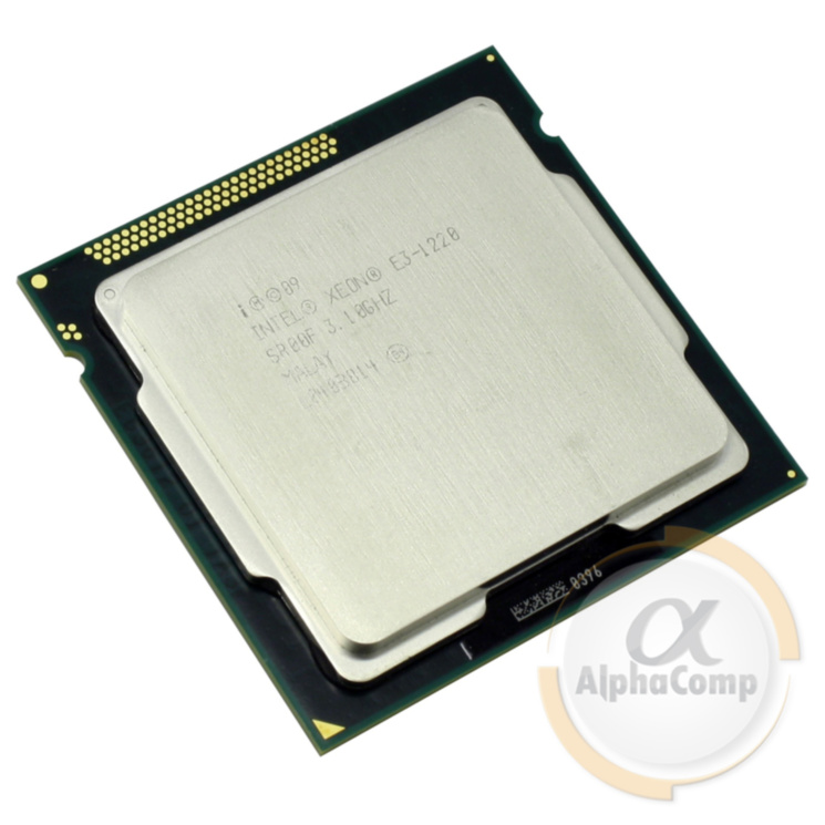 Процессор Intel Xeon E3-1220 (4×3.10GHz • 8Mb • 1155) БУ