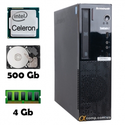 Lenovo Edge 72 (Celeron G530 • 4Gb • 500Gb) dt