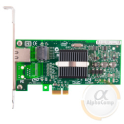 Сетевая карта PCIe Intel PRO/1000 PT Server Adapter EXPI9400PT БУ