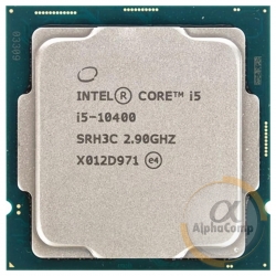 Процесор Intel Core i5 10400 (4×3.60GHz • 9Mb • s1200) БВ