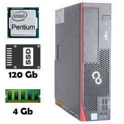 Fujitsu ESPRIMO D757 SFF (Pentium G4400 • 4Gb • ssd 120Gb) БВ