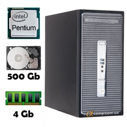 HP ProDesk 400 G2 (Pentium G3220 • 4Gb • 500Gb) MT