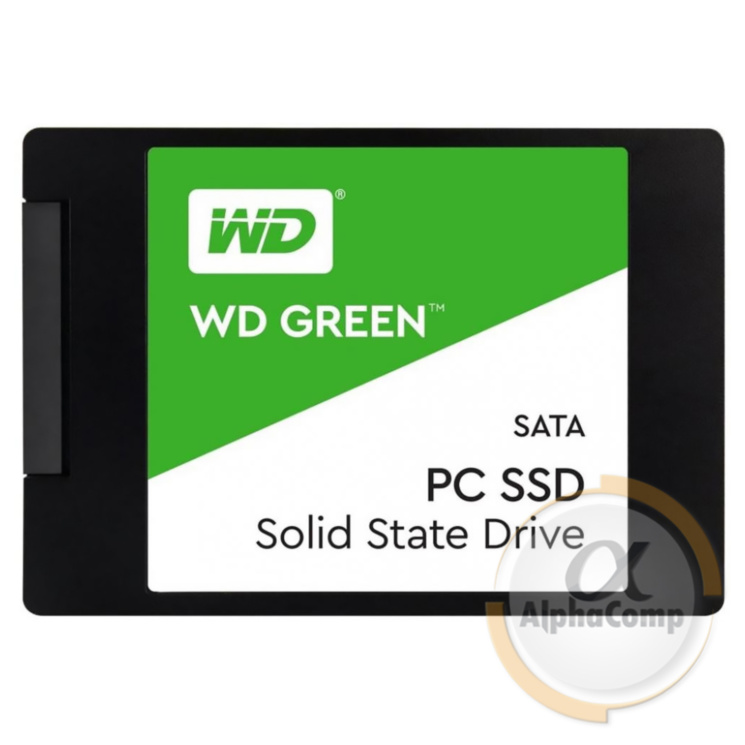 Накопитель SSD 2.5" 240GB WD Green WDS240G2G0A