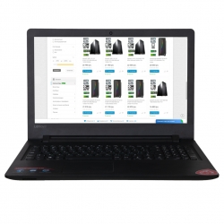 Ноутбук Lenovo ideapad 110-15ISK (15.6" • i3 6006u • 8Gb • ssd 120gb) БУ