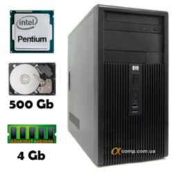 Компьютер HP DX2300 (Core2Duo E6300/4Gb/500Gb) БУ