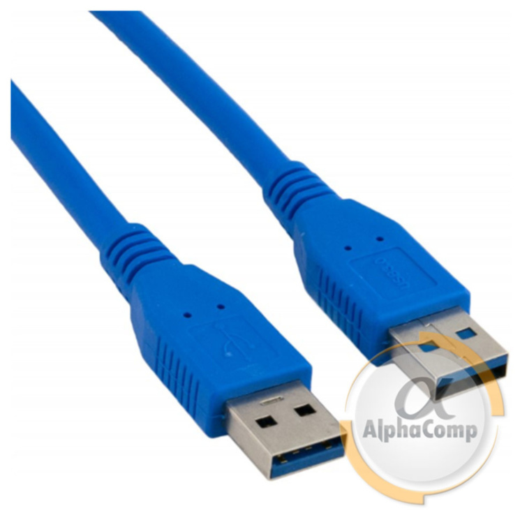 Кабель USB 3.0 (AM/AM) 3 м удлинитель