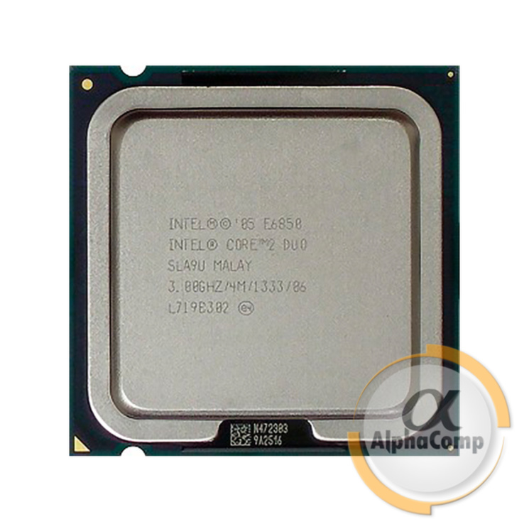 Процессор Intel Core2Duo E6850 (2×3.00GHz/4Mb/s775) БУ