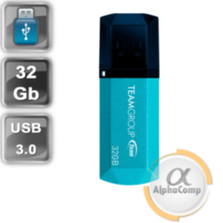 USB Flash 32Gb Team C161 USB3.0 (TC16132GL01) Blue