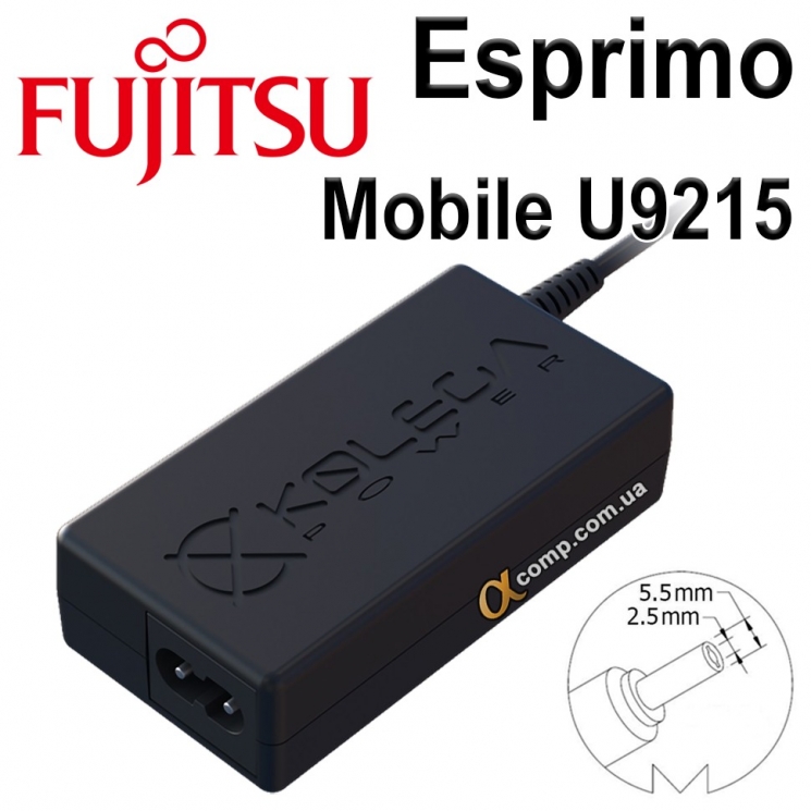 Блок питания ноутбука Fujitsu Esprimo Mobile U9215