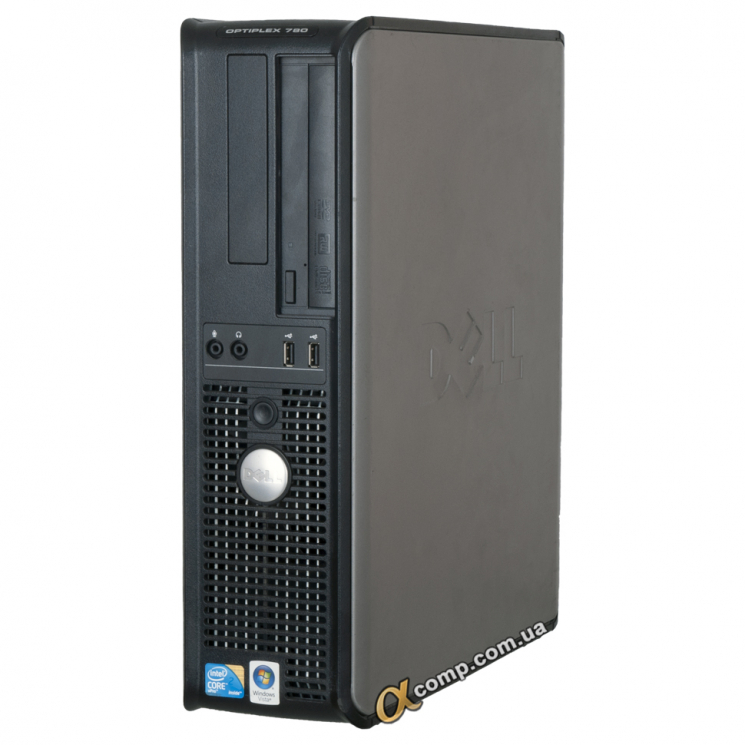 Компьютер Dell 780 (Core2Quad Q8300/4Gb/ssd 120Gb) desktop БУ