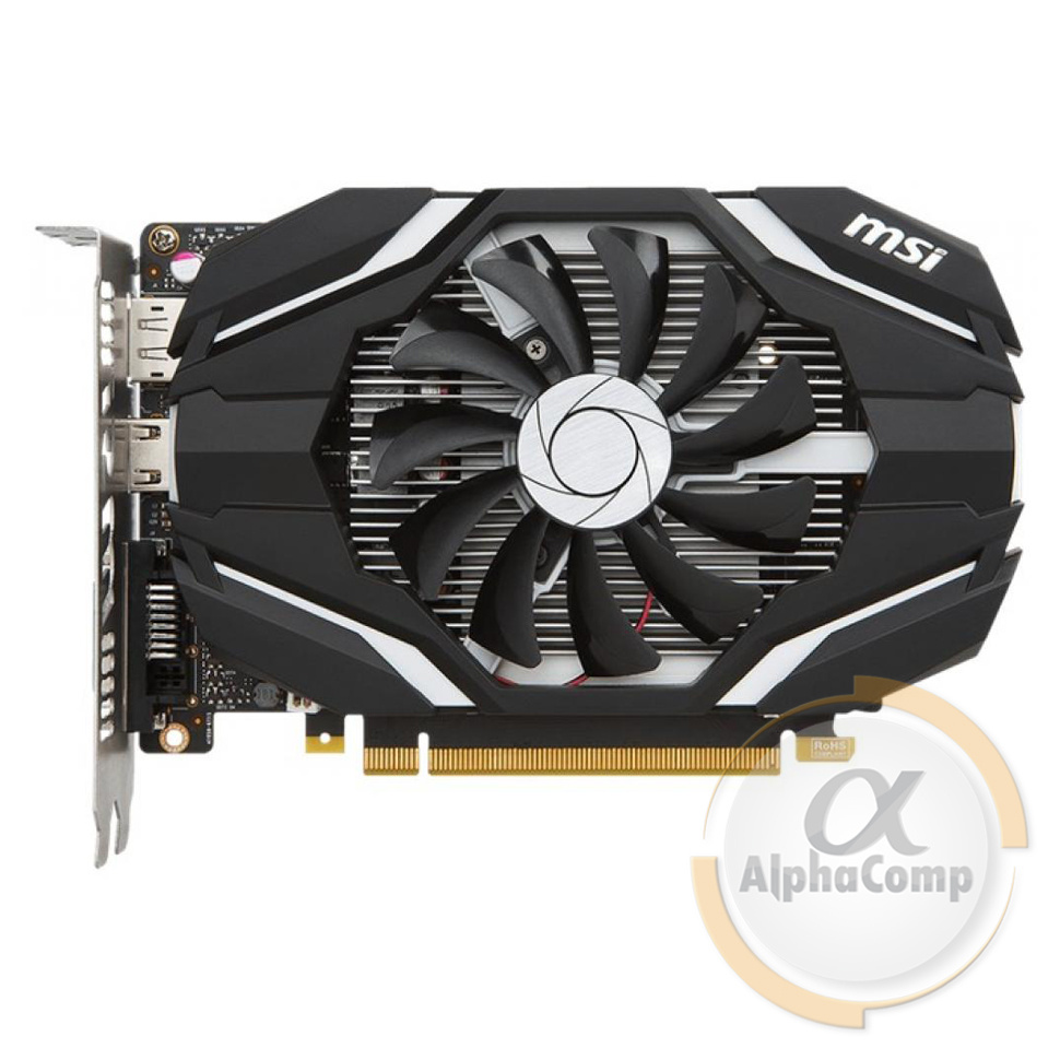 MSI GTX1050 2Gb GDDR5 128bit DVI HDMI DP GTX 1050 2G OC