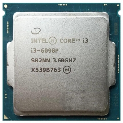 Процессор Intel Core i3 6098P (2×3.60GHz • 3Mb • 1151) БУ
